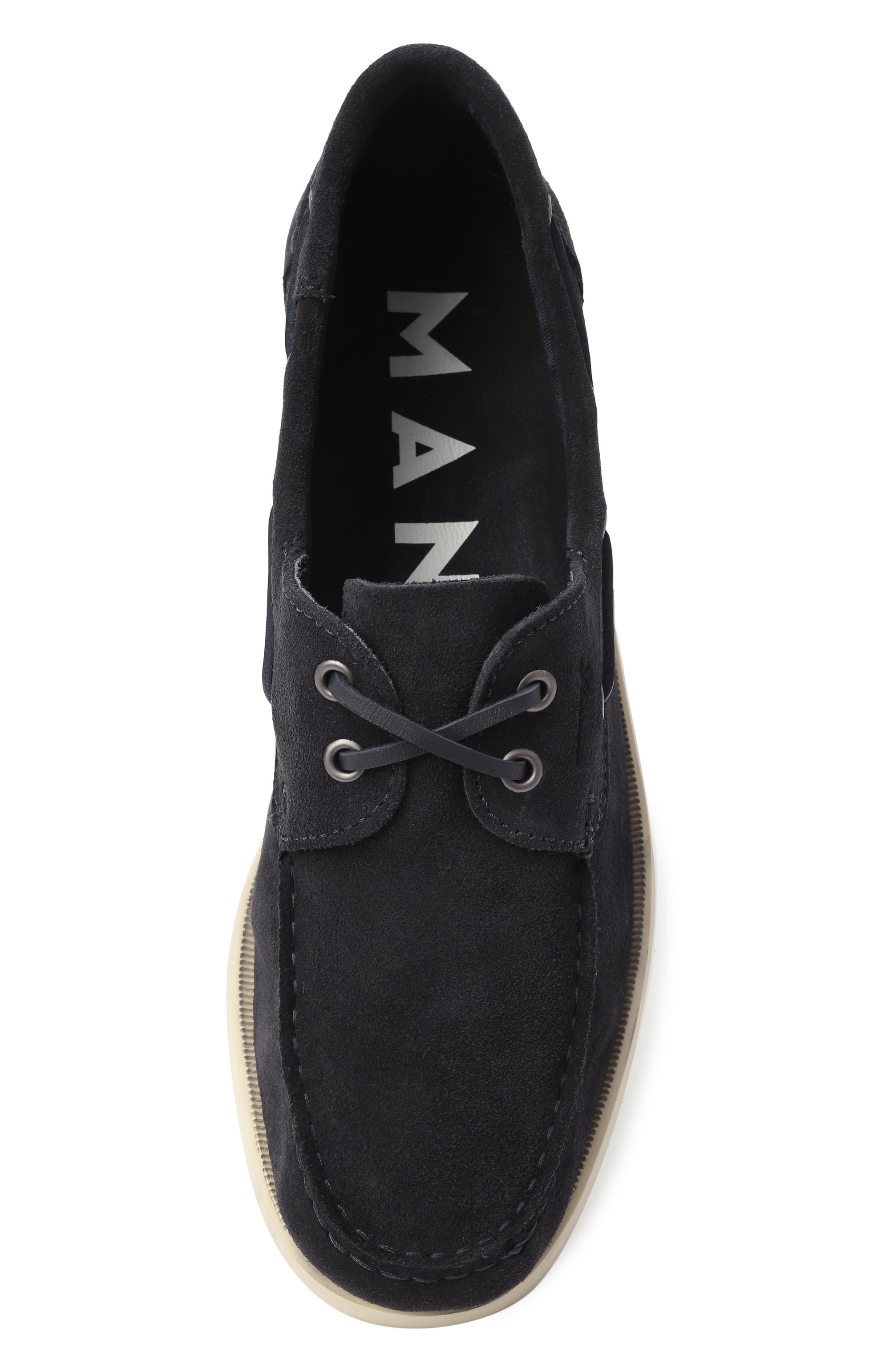 Замшевые топсайдеры hamptons MANEBI, арт. K 1.5 KM, фото 6