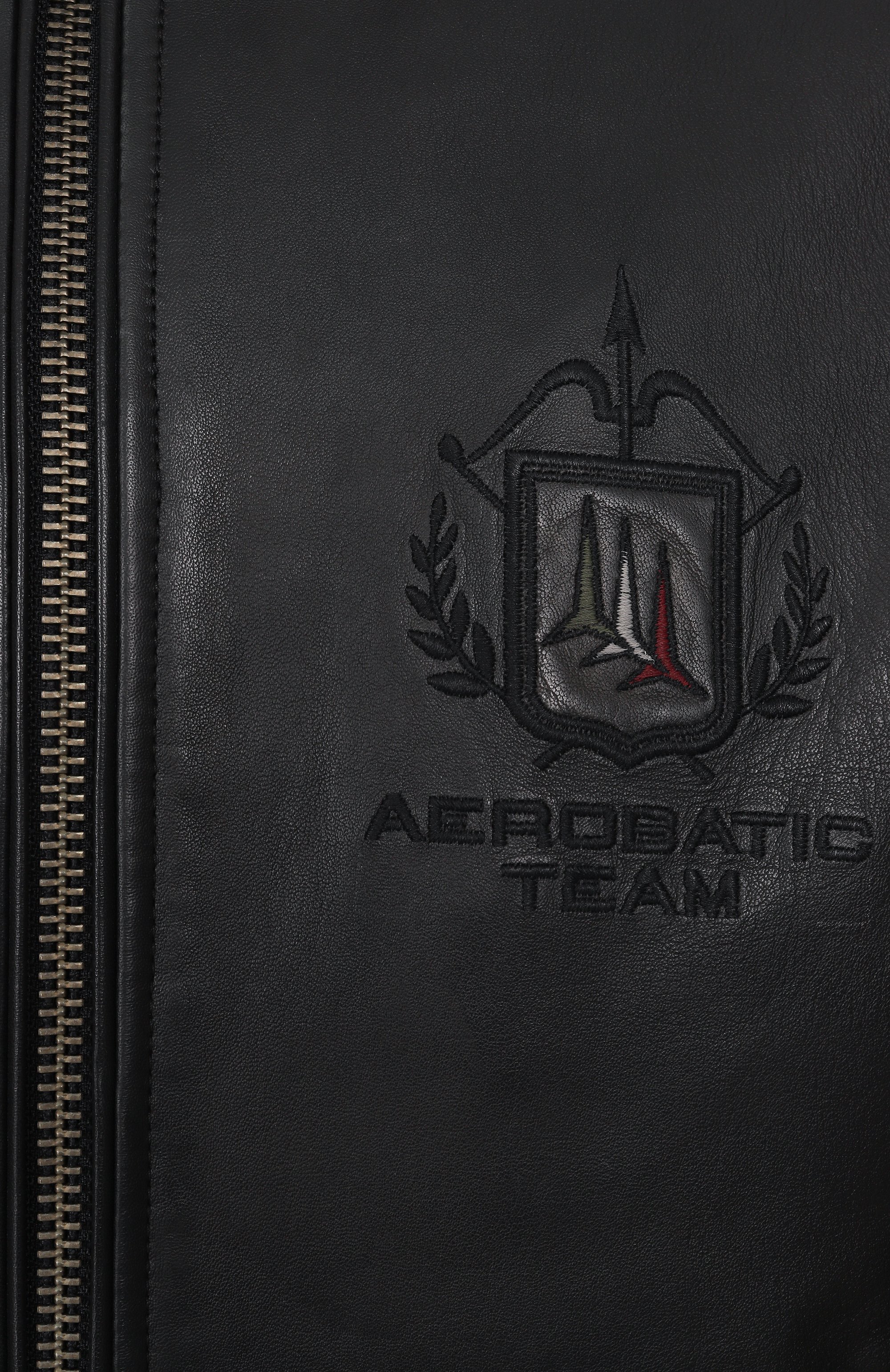 Кожаный бомбер AERONAUTICA MILITARE, арт. 251PN5043PL199, фото 6