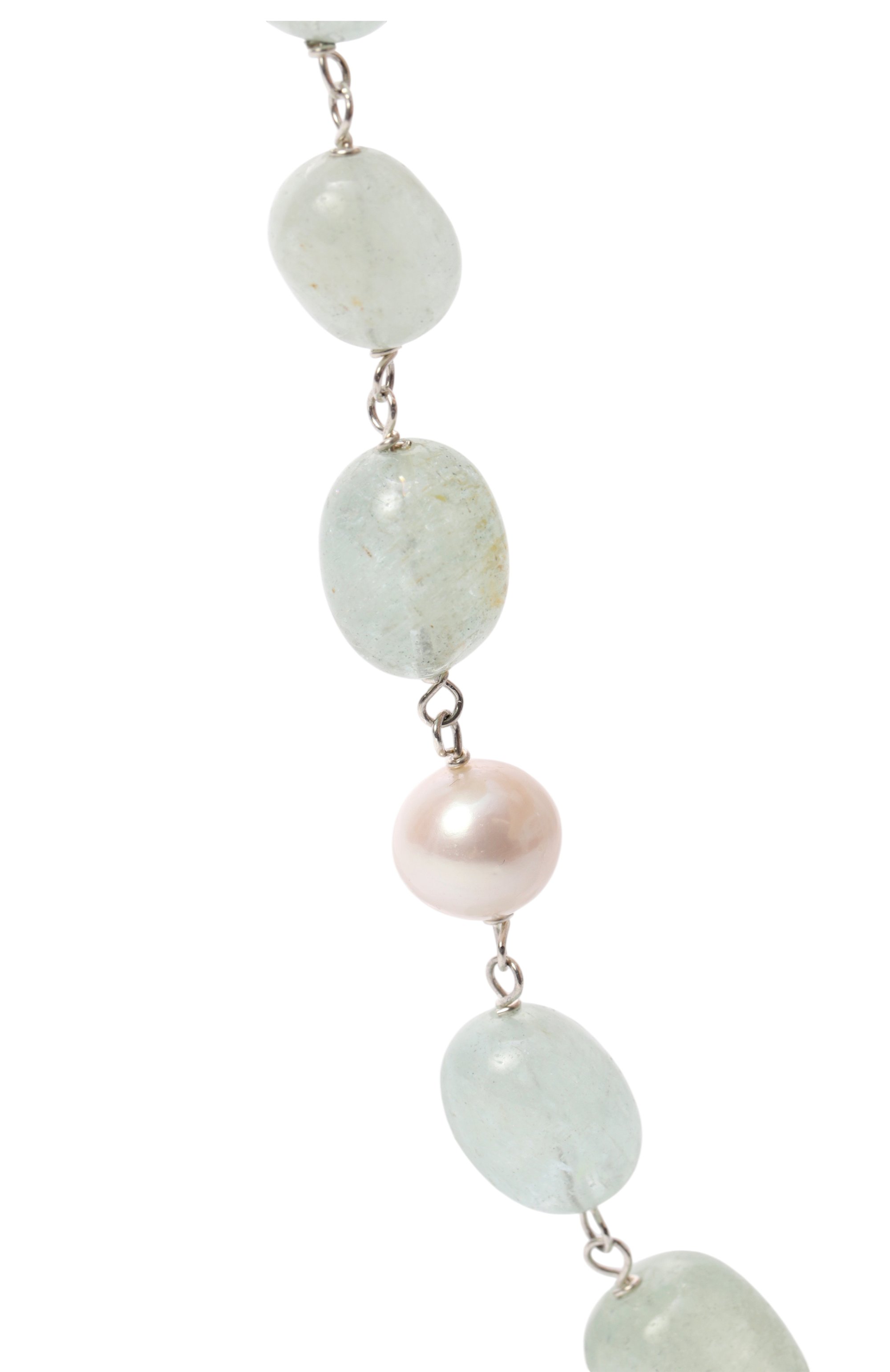 Колье VIEN бирюзового цвета по цене 89900 руб., арт. 26-388, фото 3 Колье VIEN, арт. 26-388, фото 3