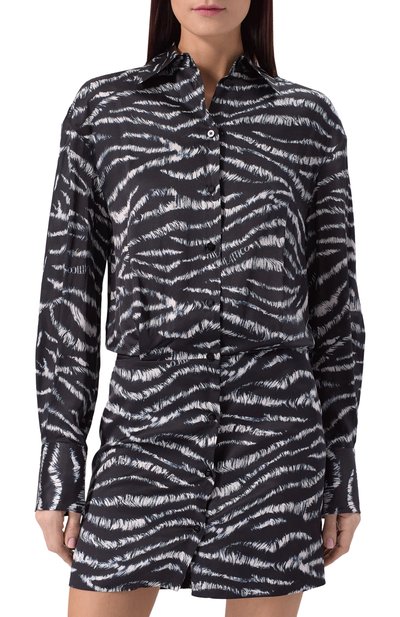 Атласное платье THE ATTICO, арт. 250WCA00093/VSE001PR, фото 3