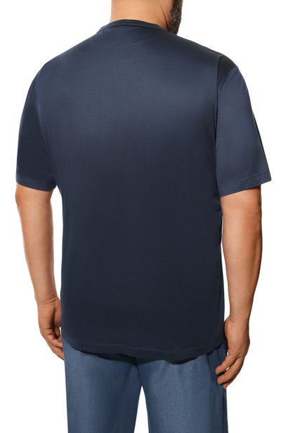 Хлопковая футболка CORTIGIANI, арт. 316600/0000/60-70, фото 4