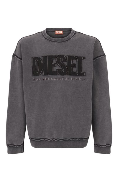 Мужской хлопковый свитшот DIESEL, арт. A20463/0KMAG