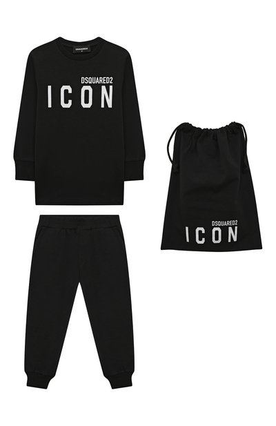 Хлопковая пижама DSQUARED2, арт. DQ1087-D008J, фото 1