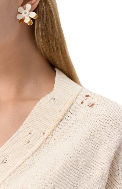 Хлопковый кардиган MARNI, арт. CDMD0403A0/UFC658, фото 5