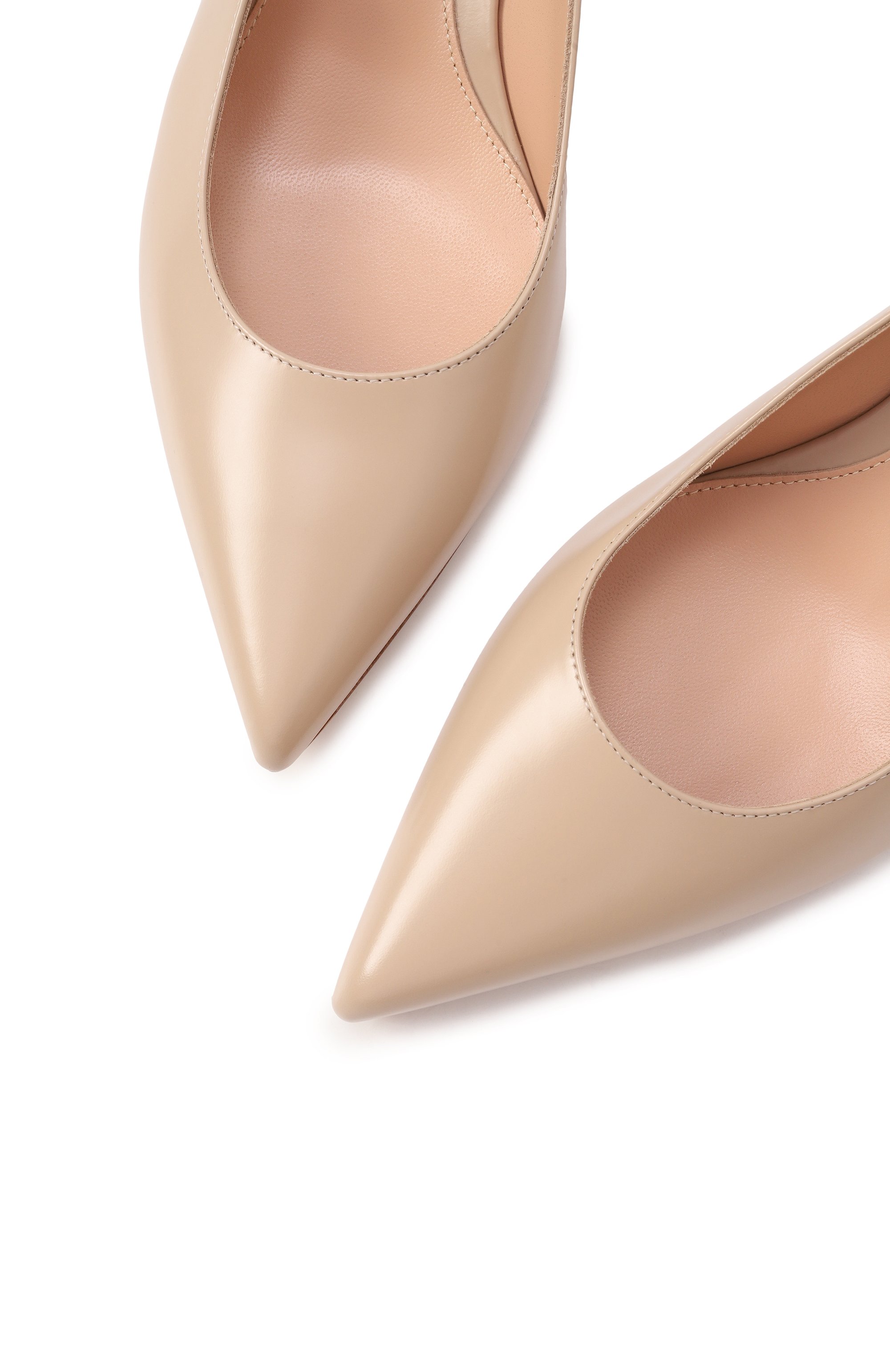 Кожаные туфли piper sling 45 GIANVITO ROSSI, арт. G95479.45RIC.T0KI0M0USSE, фото 7