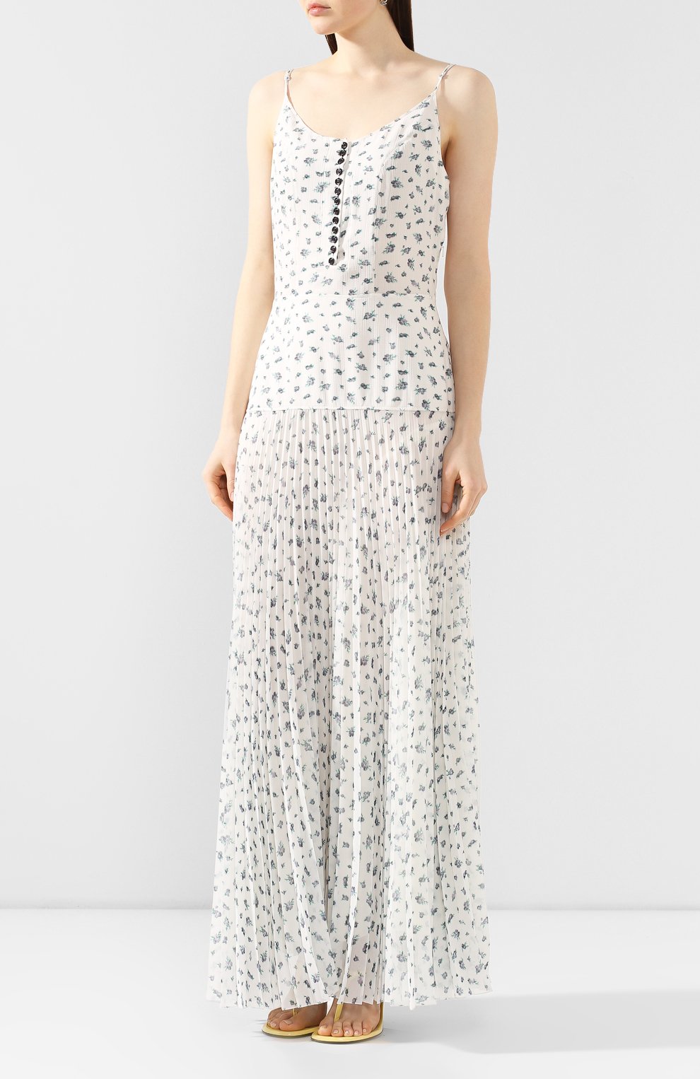 Шелковое платье CHLOÉ, арт. CHC20UR053339, фото 3