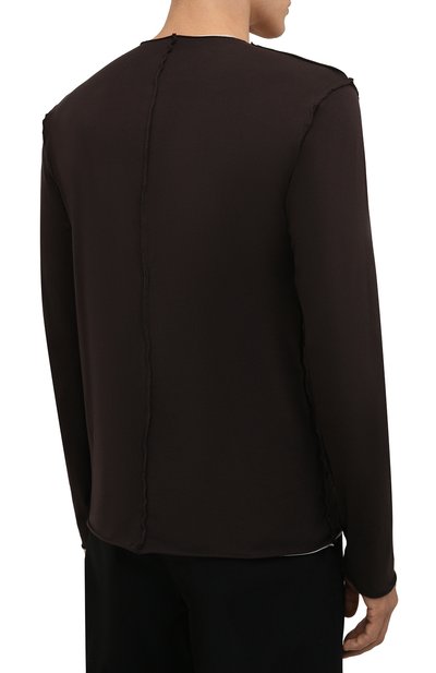 Хлопковый лонгслив KAZUYUKI KUMAGAI, арт. AJ12-253, фото 4