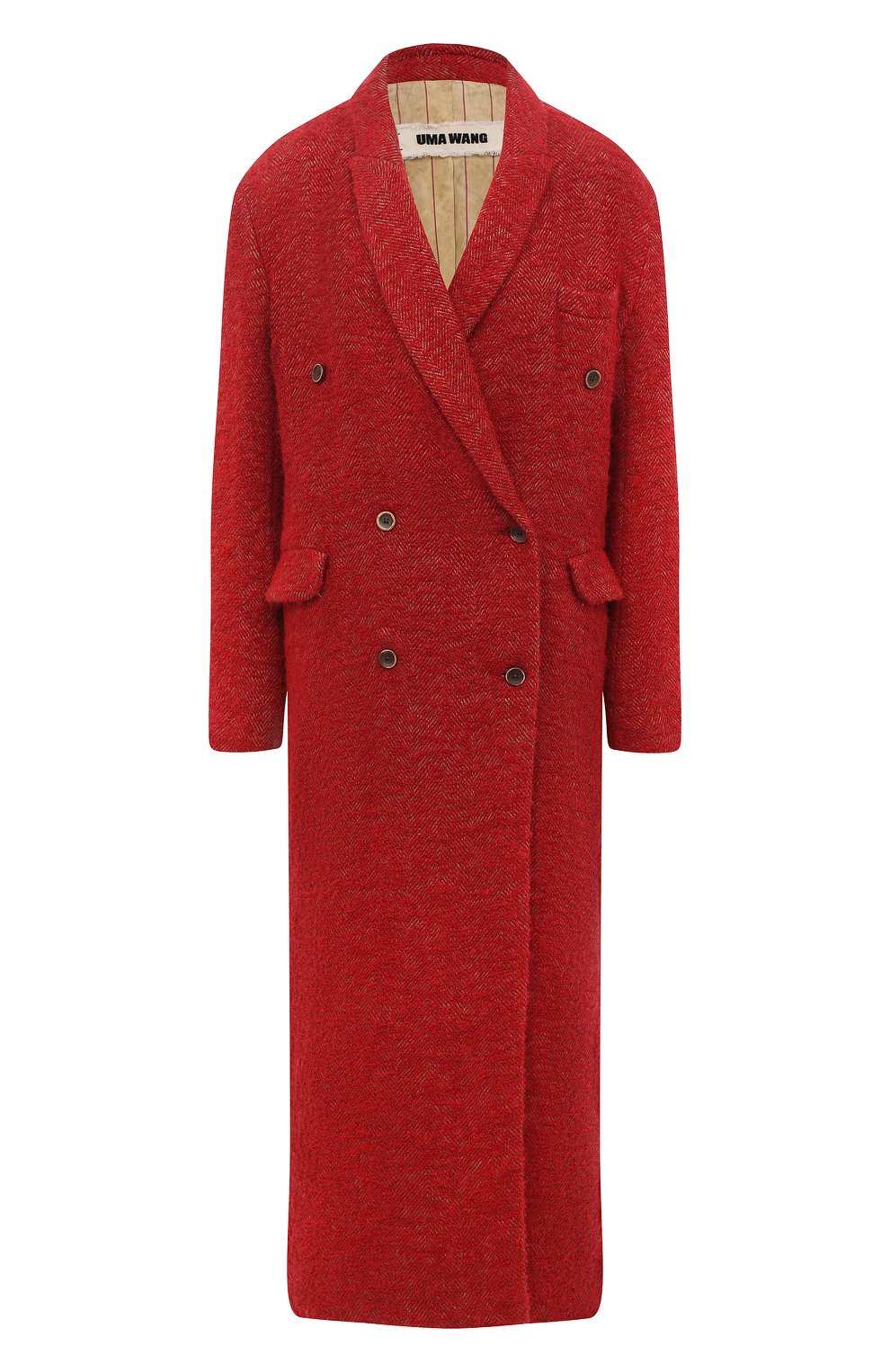 Пальто из хлопка и льна UMA WANG, арт. A0 M UP8011, фото 1