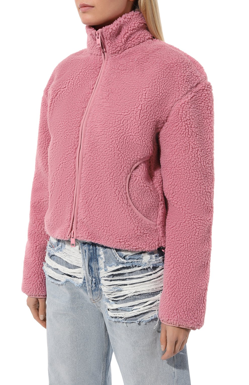 Куртка из экомеха DIESEL, арт. A10525/0IJAW, фото 3