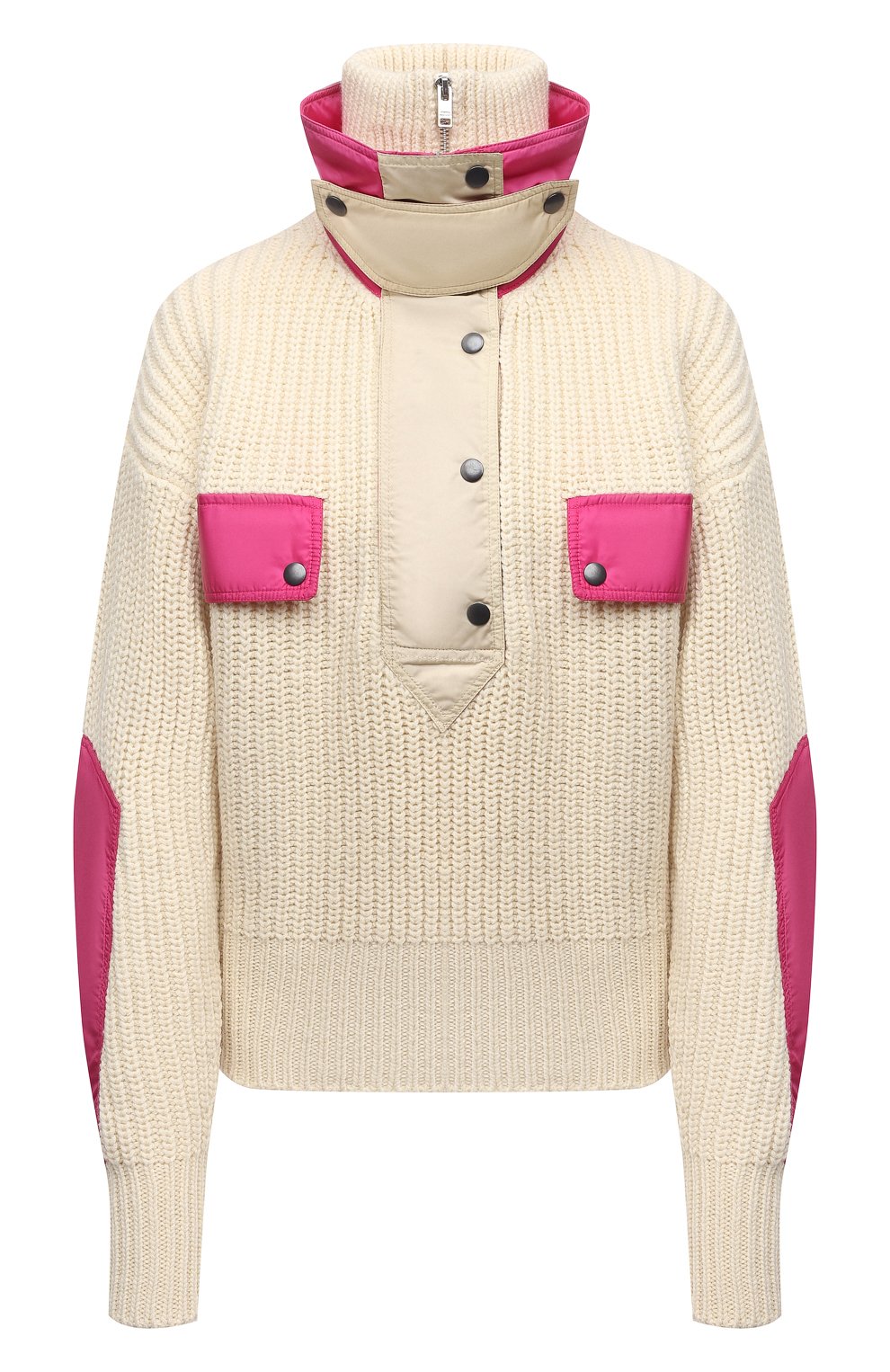 Шерстяной свитер ISABEL MARANT, арт. PU1735-21H057I/DEMPSTER, фото 1