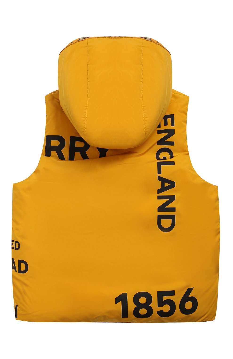 Пуховый жилет с капюшоном BURBERRY, арт. 8022602, фото 2