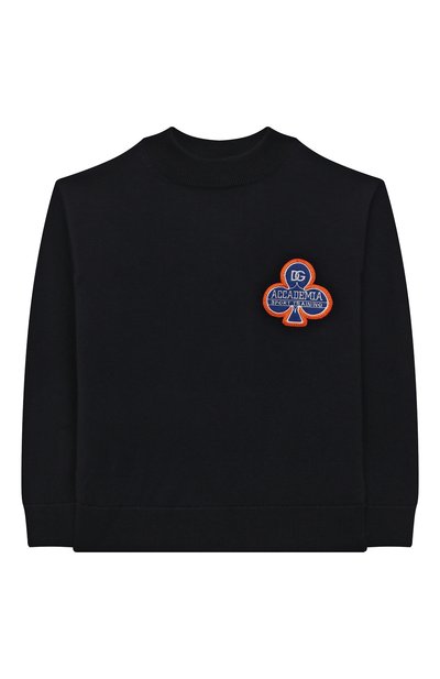 Шерстяной пуловер DOLCE & GABBANA, арт. L4KWE1/JCVF6/8-14