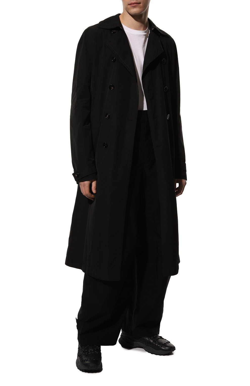 Кожаные кроссовки FLOWER MOUNTAIN, арт. 0012016314.05, фото 2