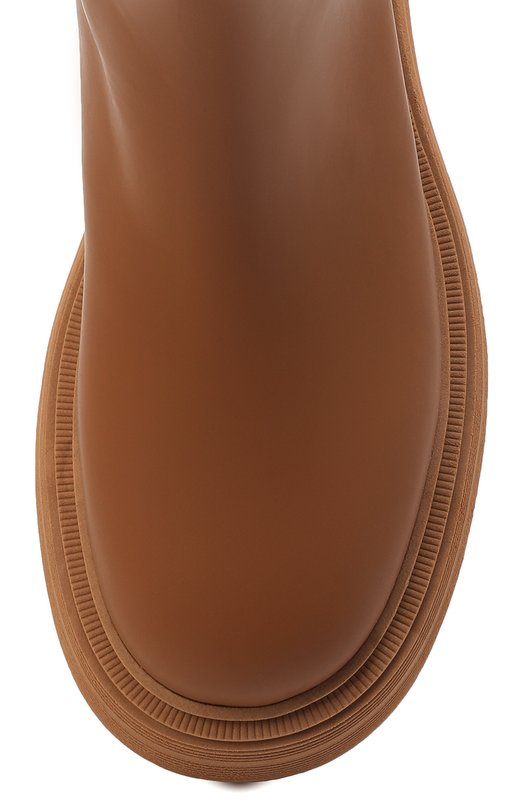 Кожаные полусапоги Marte Gia Couture Коричневый, фото 6