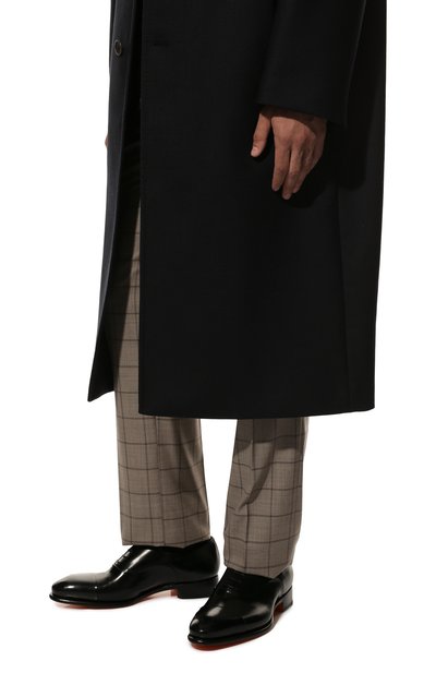 Кожаные оксфорды carter SANTONI, арт. MCCG12621MC1HVVDN01, фото 3