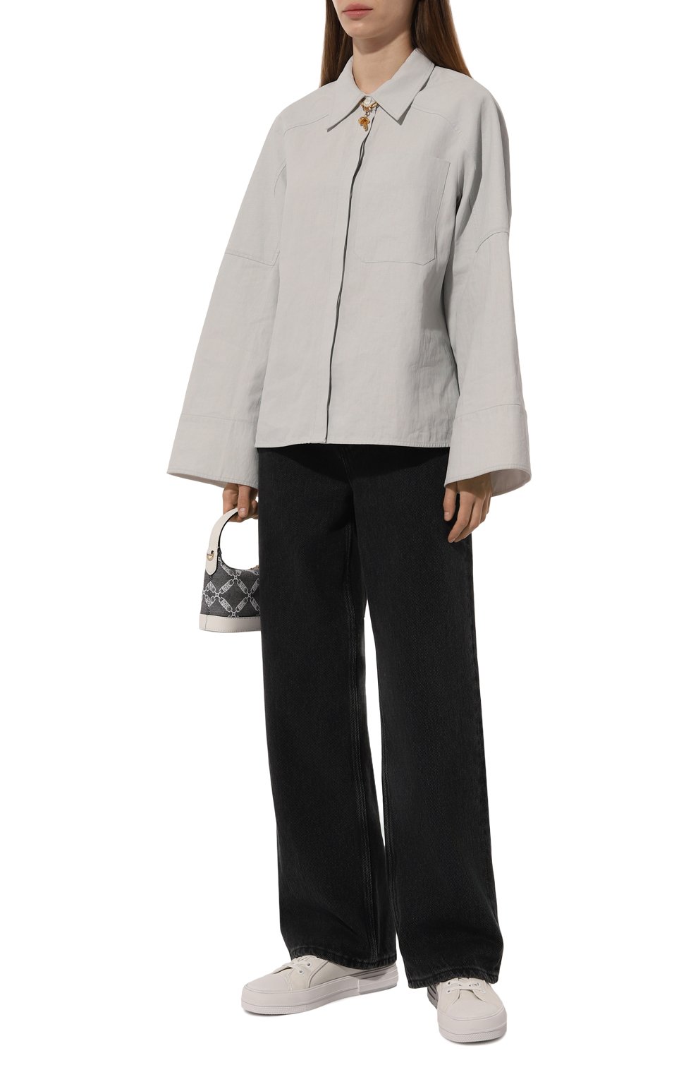 Текстильные кеды evy MICHAEL MICHAEL KORS, арт. 43R4EYFS1D, фото 2