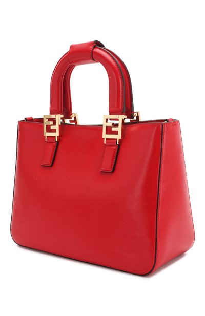 Сумка FENDI красного цвета по цене 252500 руб., арт. 8BH367 A9Y0, фото 3 Сумка FENDI, арт. 8BH367 A9Y0, фото 3