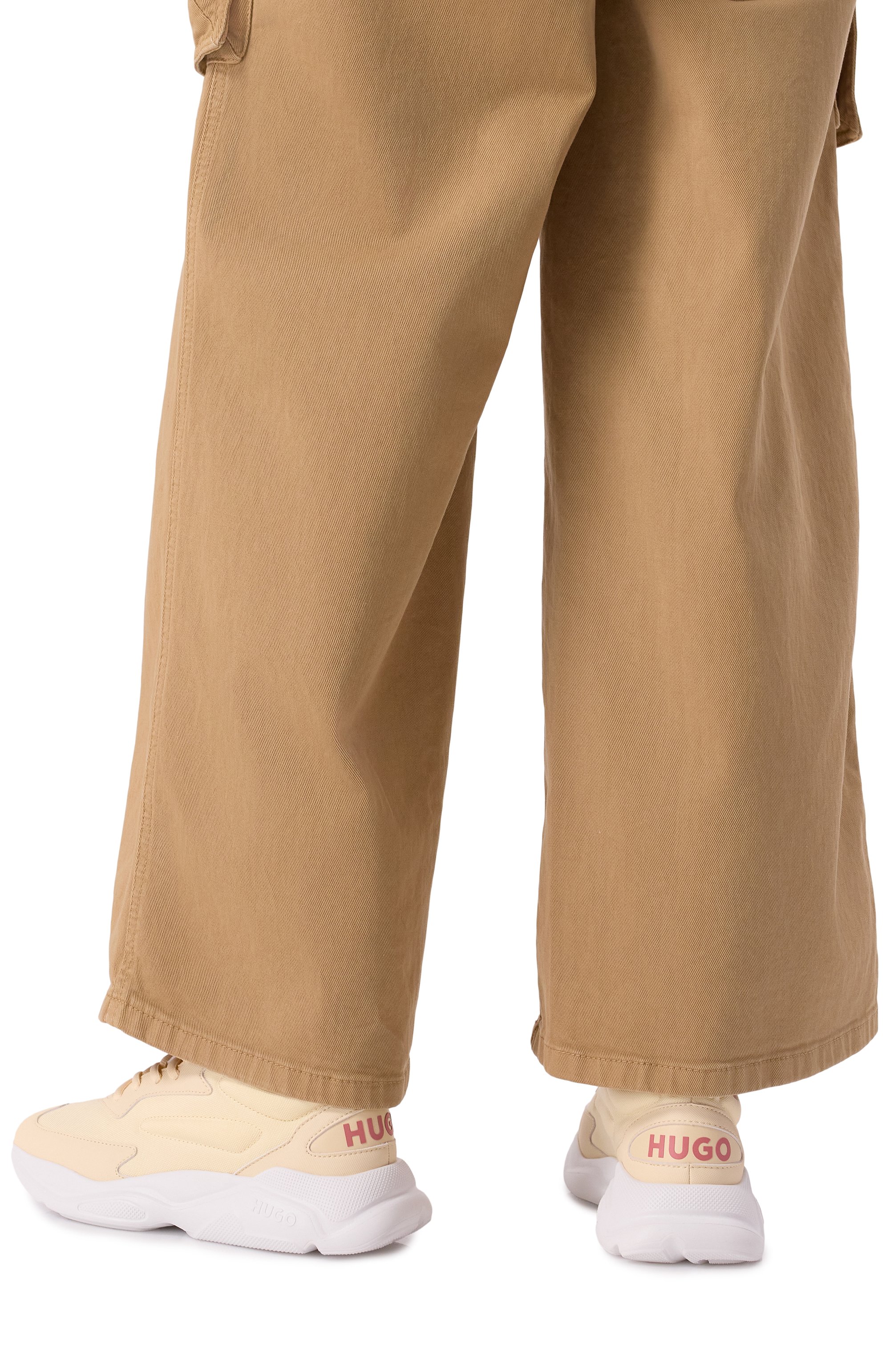 Текстильные кроссовки leon HUGO, арт. 50536660, фото 3