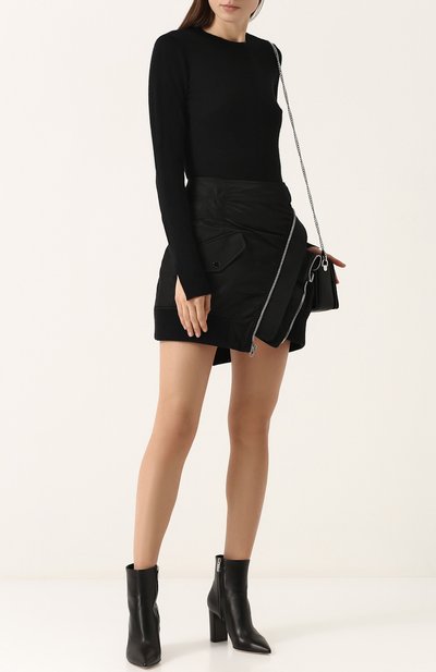 Однотонное кашемировое боди с открытой спиной LE KASHA, арт. AMA0000, фото 2