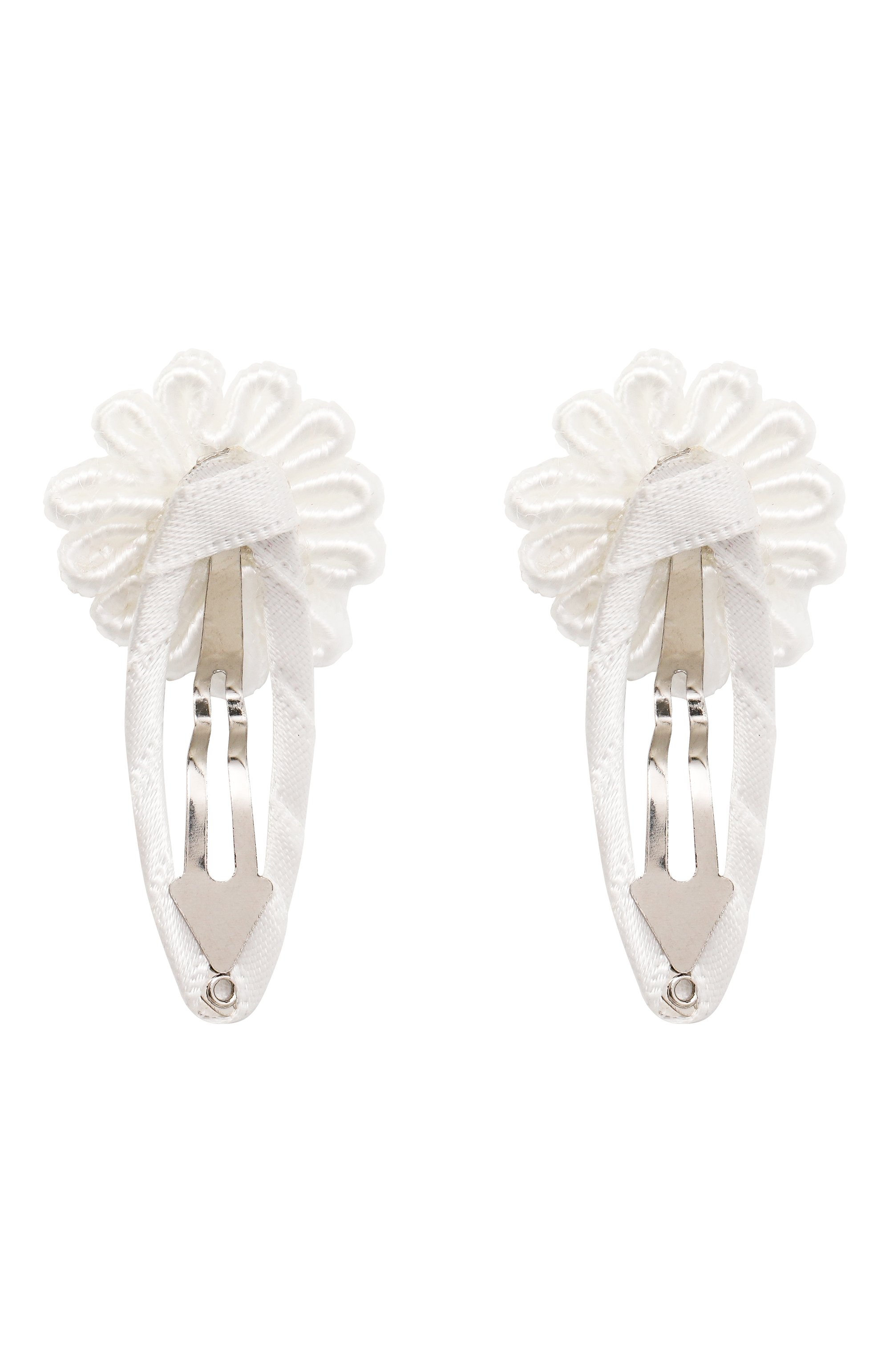 Комплект из двух заколок-клак JUNEFEE, арт. 6213, фото 2