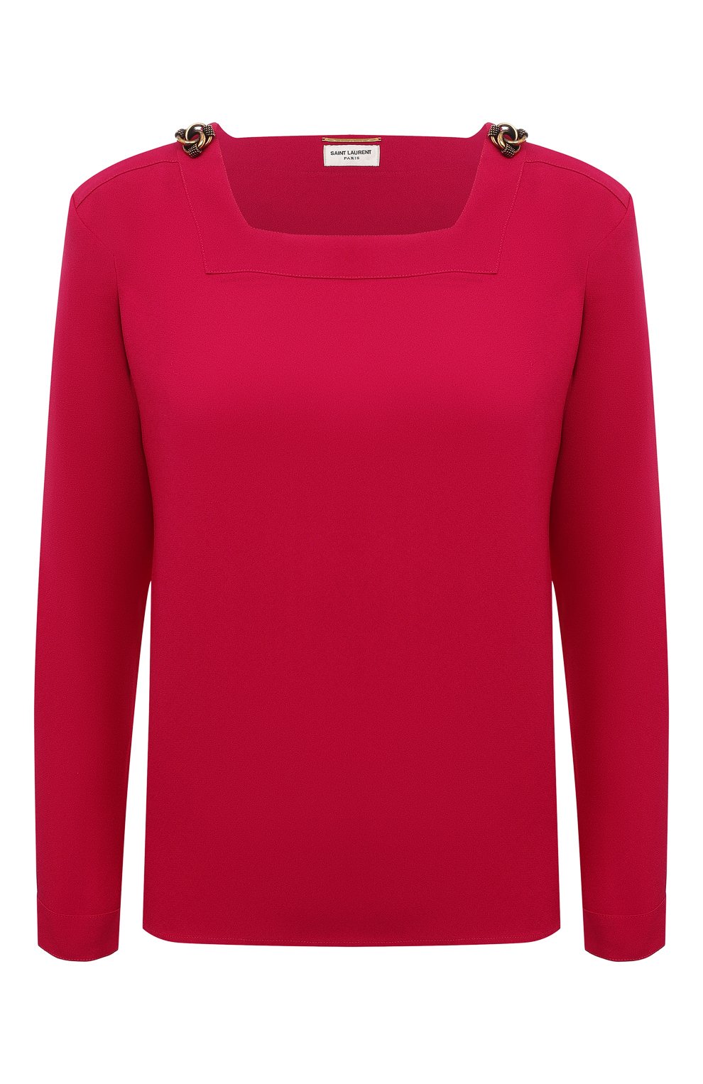 Блузка из вискозы SAINT LAURENT, арт. 679264/Y059W, фото 1