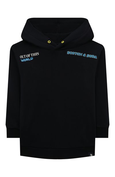 Хлопковое худи SCOTCH AND SODA, арт. 167579-22-FWBM-D40, фото 1