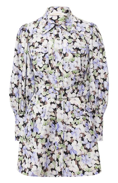Женское льняное платье ZIMMERMANN, арт. 5891DNIN