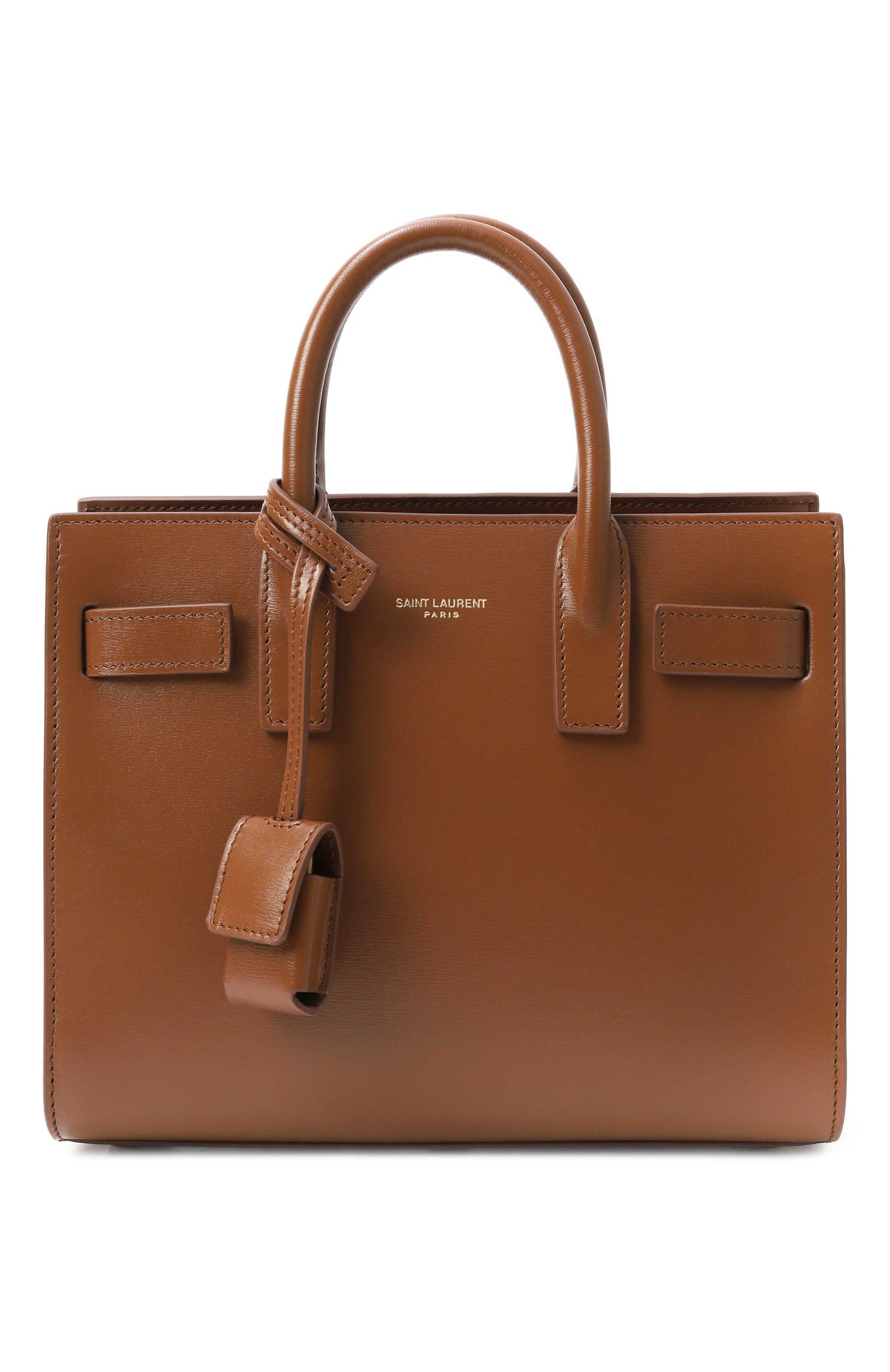 Сумка sac de jour nano SAINT LAURENT, арт. 392035/02G9W, фото 1