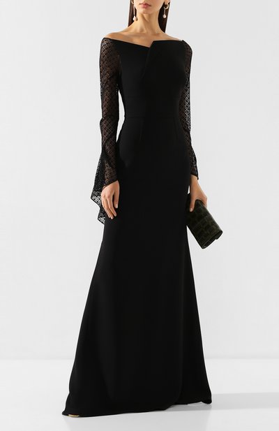 Платье-макси ROLAND MOURET, арт. PS20/S0839/F0382, фото 2