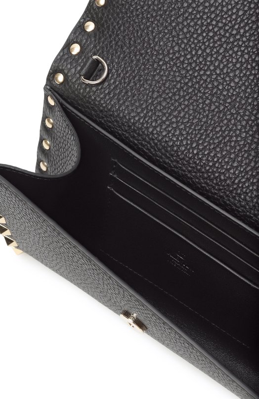 Клатч Rockstud Valentino 7W2P0AR6/VSH Чёрный  7W2P0AR6/VSH Фото 5