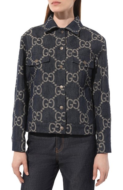 Джинсовая куртка GUCCI, арт. 678810 XDBTY, фото 3