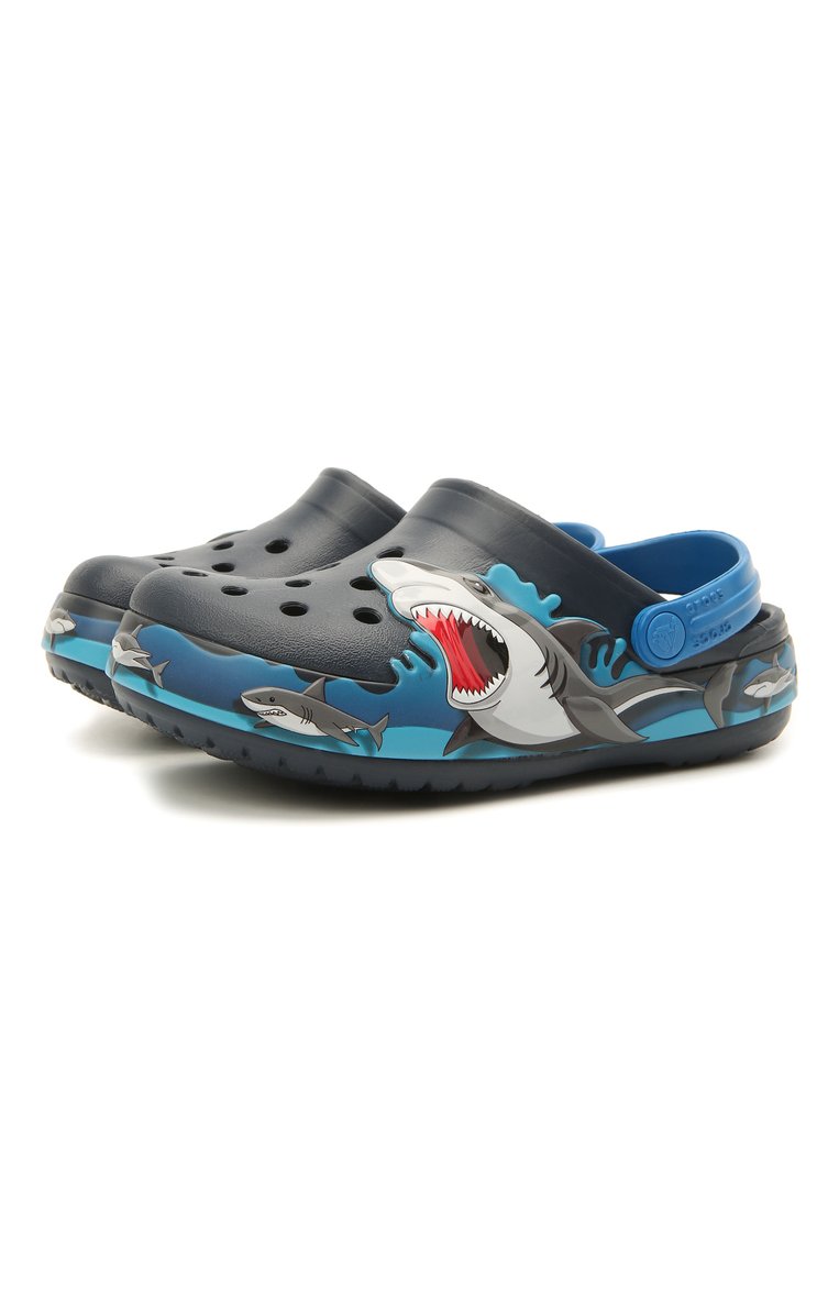 Shark Lights CROCS 207070 410