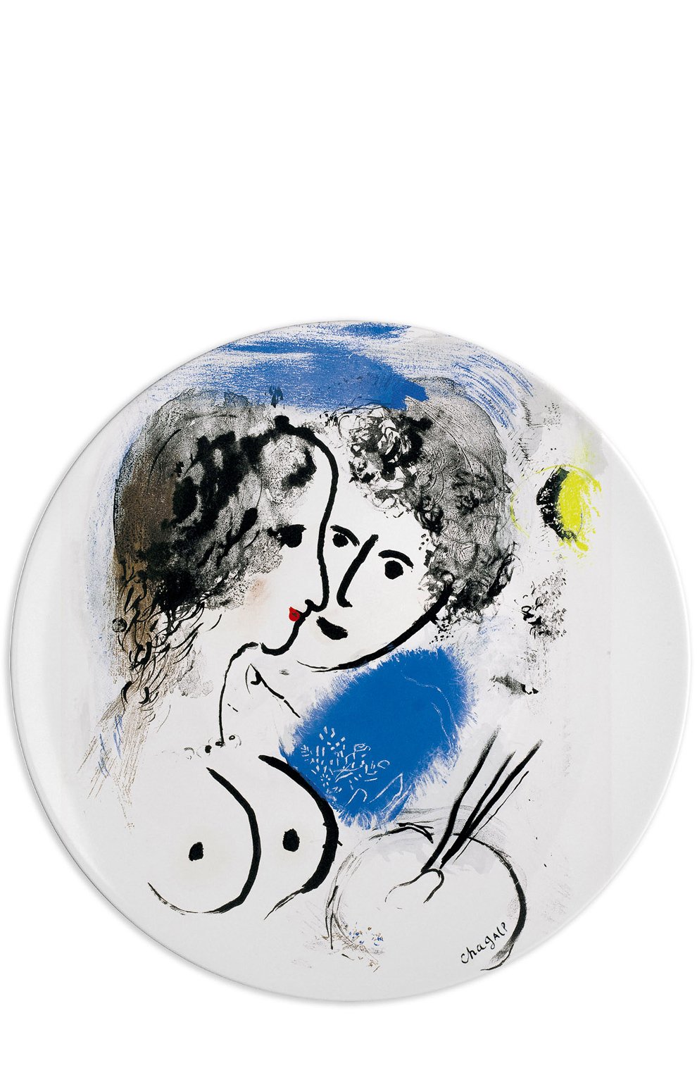Набор из 6-ти обеденных тарелок collection marc chagall BERNARDAUD, арт. 0088/13-6, фото 4