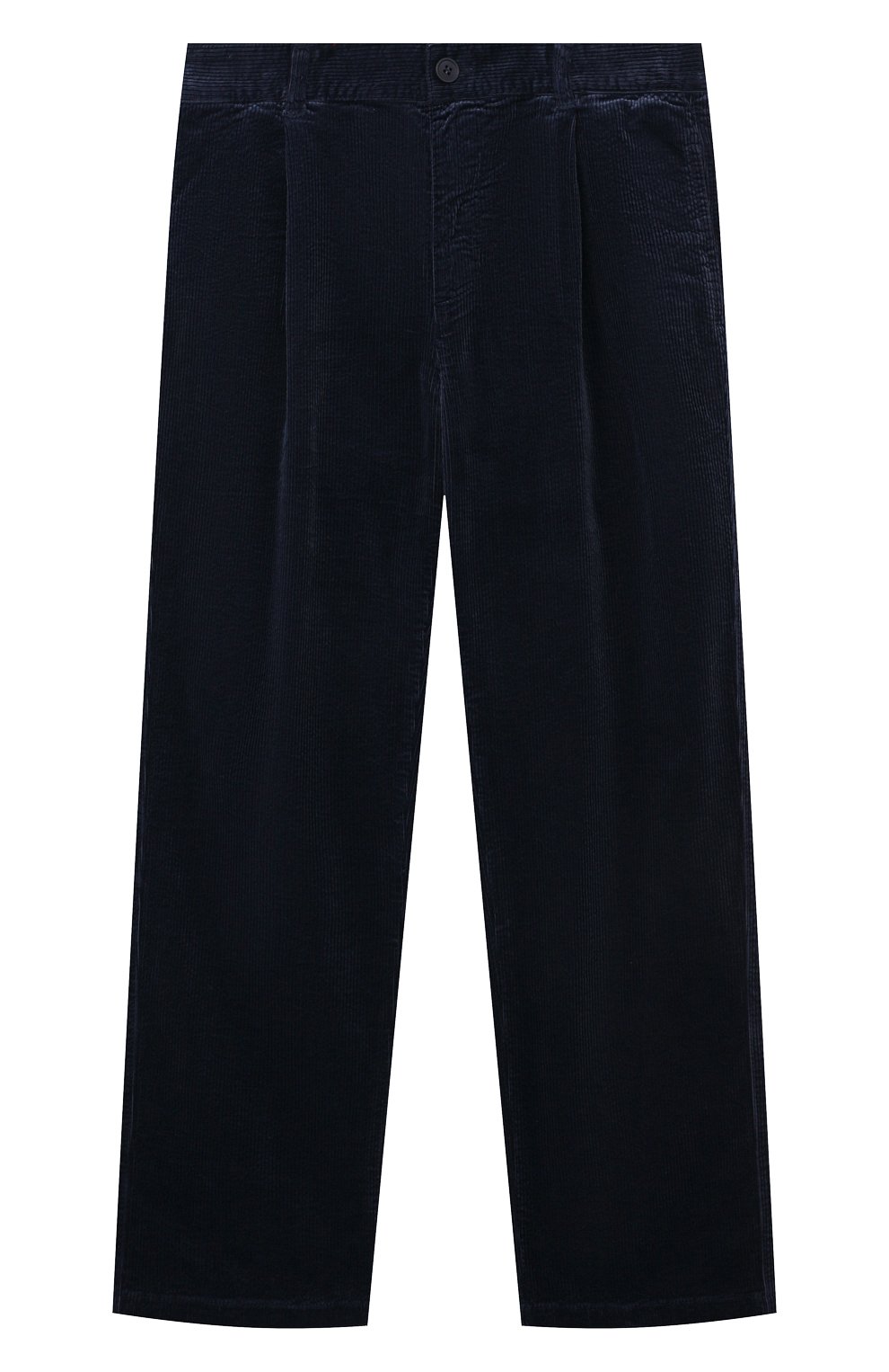 Вельветовые брюки IL GUFO темно-синего цвета по цене 15200 руб., арт. A24PL409V6021/5A-8A, фото 1 Вельветовые брюки IL GUFO, арт. A24PL409V6021/5A-8A, фото 1