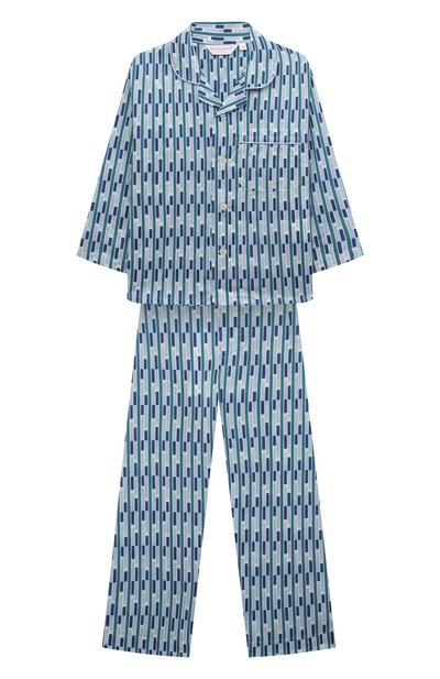 Хлопковая пижама DEREK ROSE, арт. 7025-LEDB053, фото 1