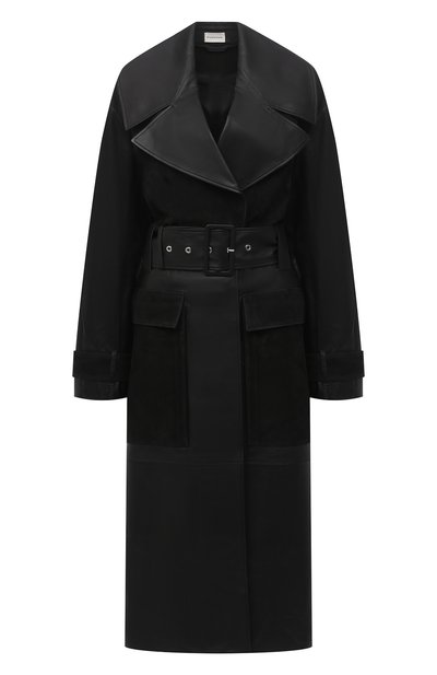 Женский кожаный тренч BY MALENE BIRGER, арт. Q69563001/BRAZ0RIALA