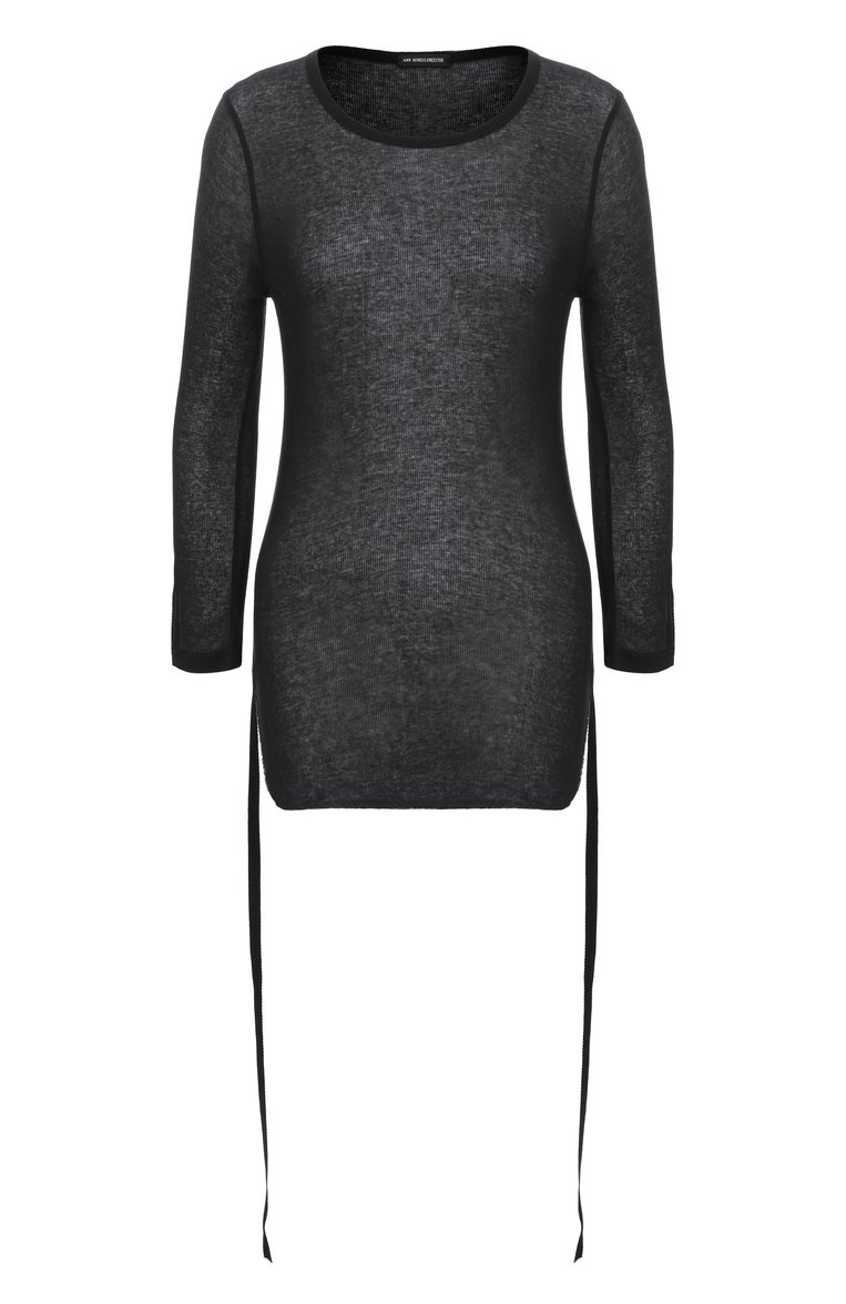Хлопковый лонгслив ANN DEMEULEMEESTER, арт. B0012885/FA434, фото 1