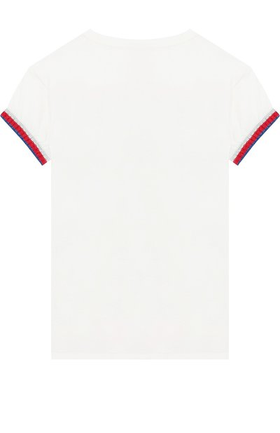 Хлопковое мини-платье с принтом GUCCI, арт. 503522/X9046, фото 2