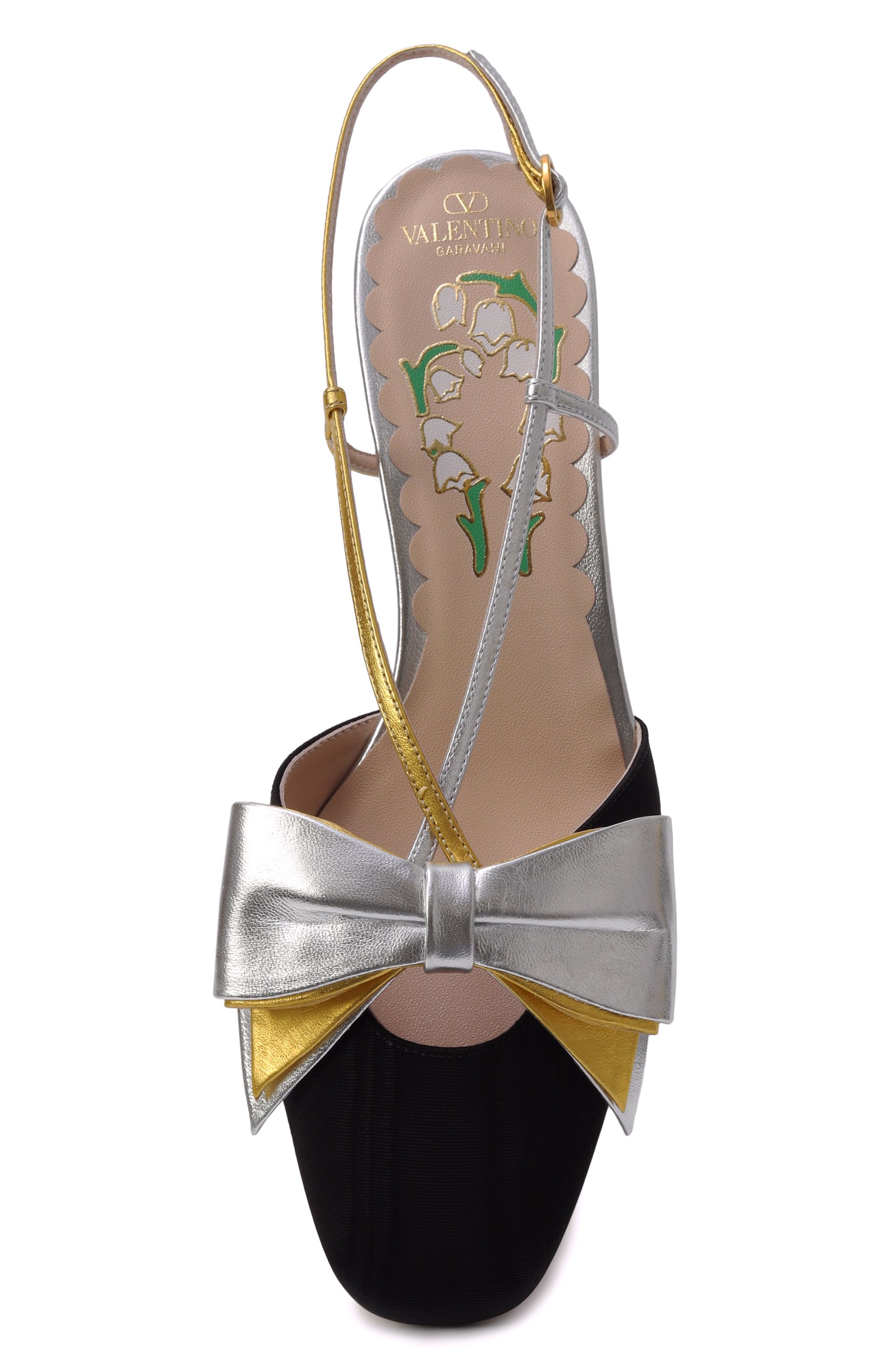 Комбинированные туфли bowow 45 VALENTINO, арт. 6W2S0LB6/QLJ, фото 6