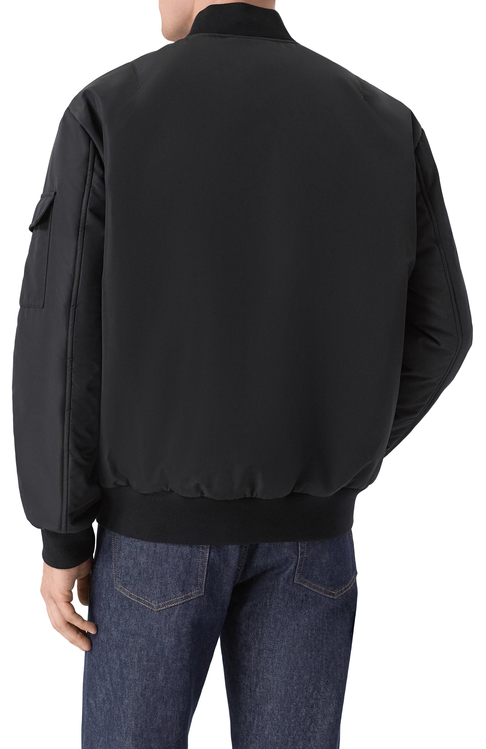 Бомбер KITON, арт. UGK136MK0235H09, фото 4