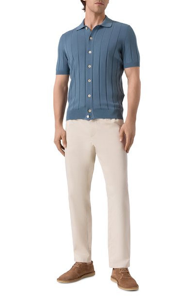 Хлопковая рубашка GRAN SASSO, арт. 57143/20634, фото 2