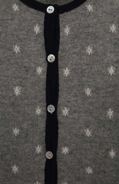 Кашемировый кардиган OSCAR ET VALENTINE, арт. CARNOS, фото 3