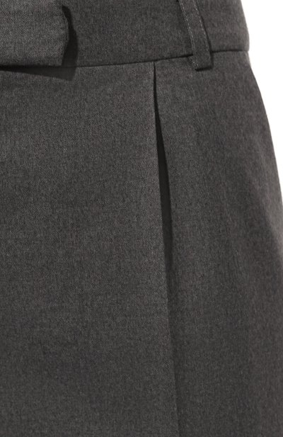 Шерстяные брюки SASHAVERSE, арт. P015/97674/GREY/SS24, фото 5