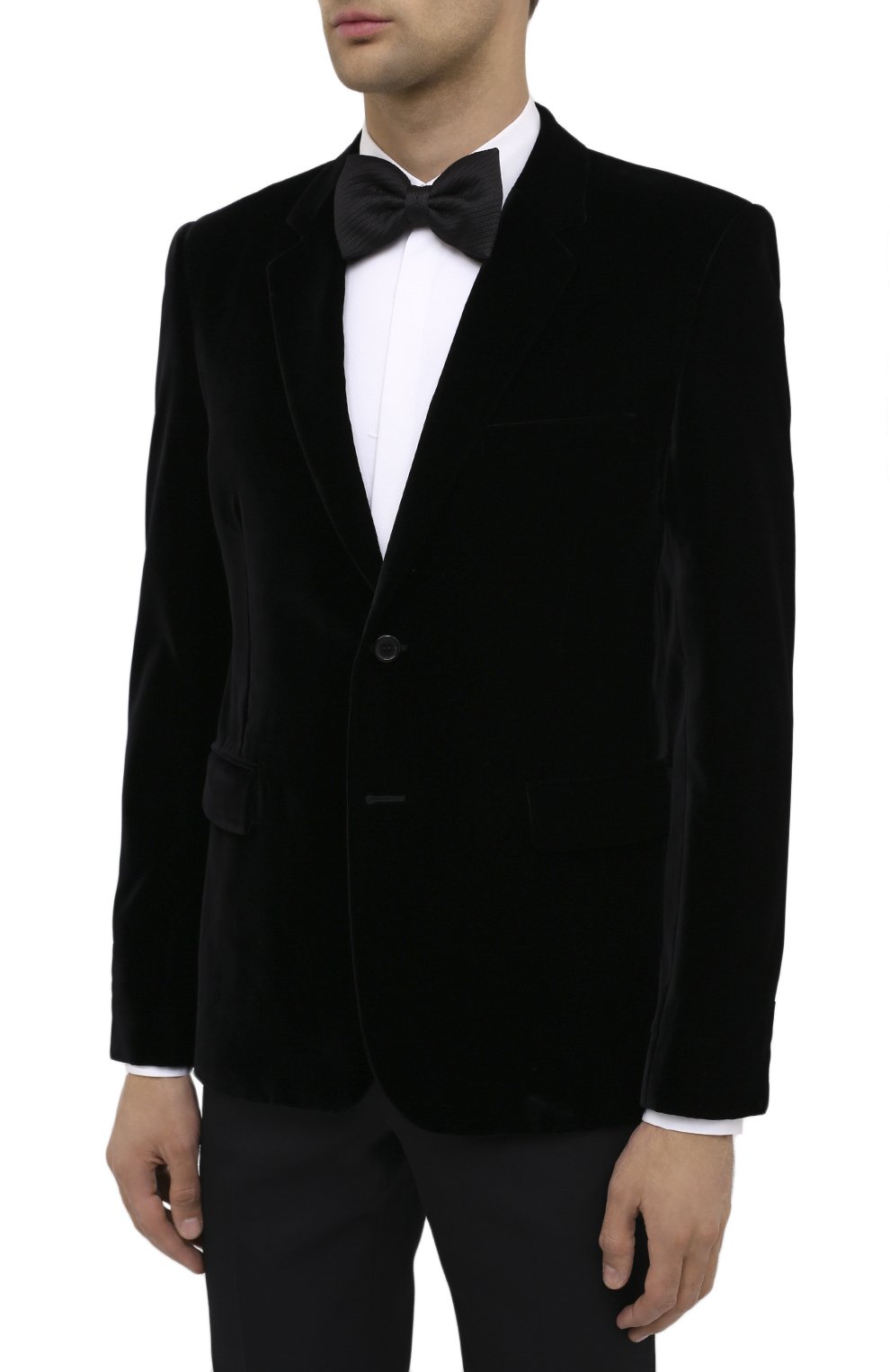 Пиджак из вискозы SAINT LAURENT, арт. 633013/Y525R, фото 3