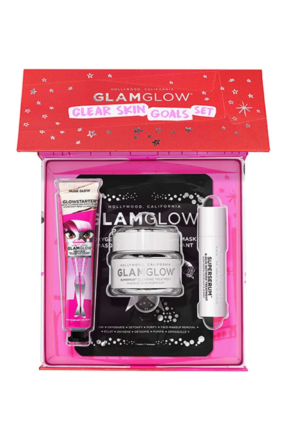 Набор clear skin goals set GLAMGLOW, арт. 889809010287, фото 1