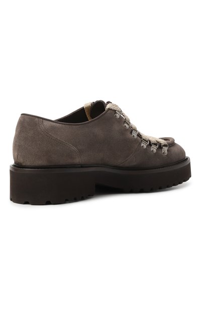 Замшевые ботинки DOUCAL'S темно-бежевого цвета по цене 61950 руб., арт. DD8590PHILUF252T, фото 5 Замшевые ботинки DOUCAL'S, арт. DD8590PHILUF252T, фото 5