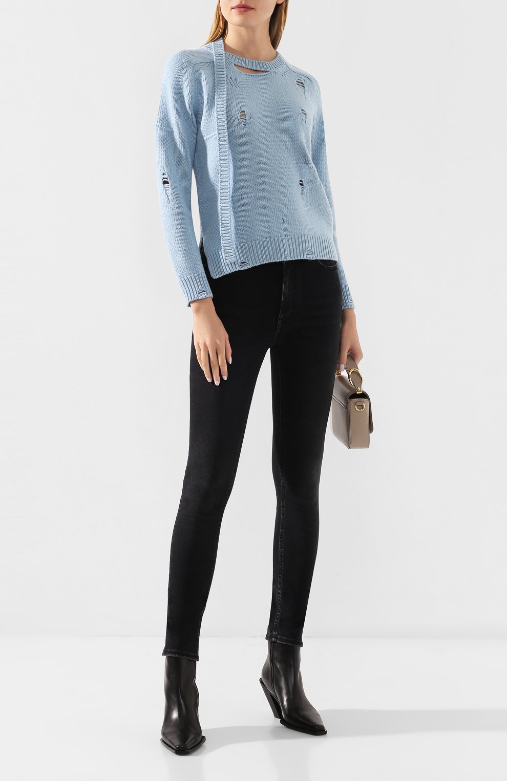 Свитер из смеси шерсти и кашемира MARC JACOBS (THE), арт. M4008041, фото 2