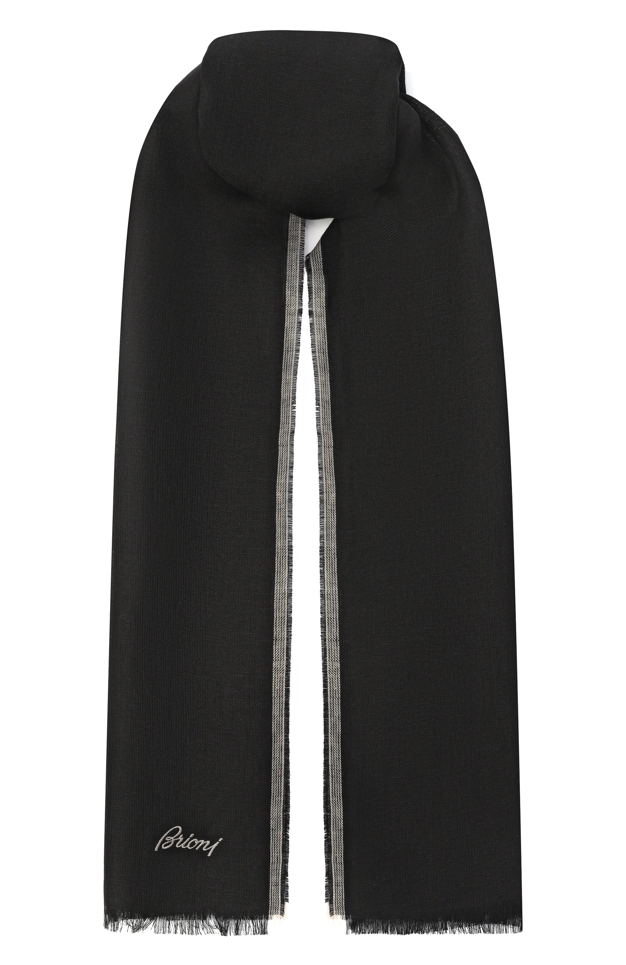 Льняной шарф BRIONI, арт. 03TI00/PD119, фото 1