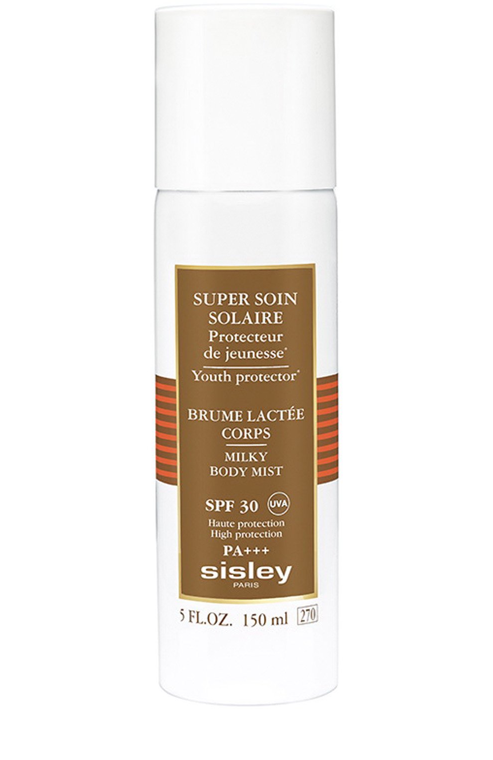 Дымка для тела super soin solaire brume lactee pour le corps spf 30  (150ml) SISLEY, арт. 168710, фото 1