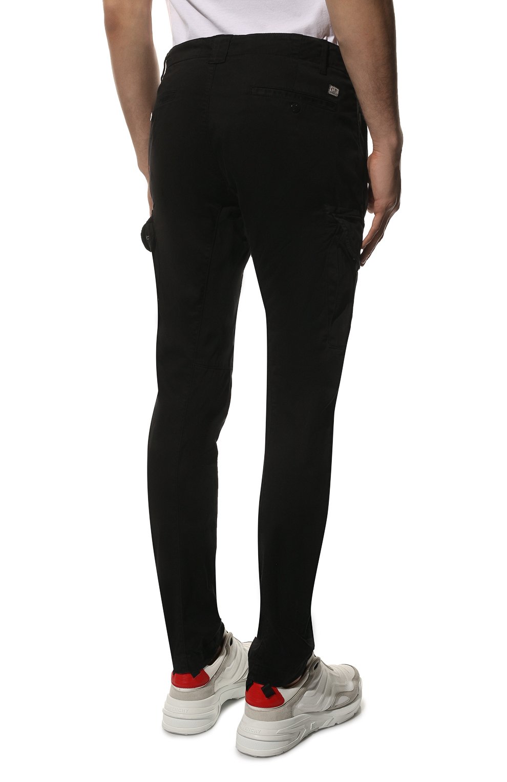 Хлопковые брюки-карго C.P. COMPANY, арт. 12CMPA056A-005694G, фото 4